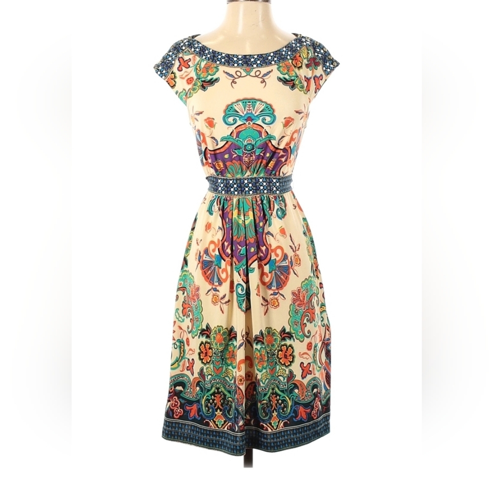 🌼B2G1🌼 ECI Printed Dress Size 4